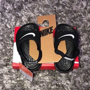 NEW! Nike slides